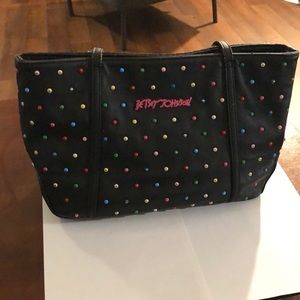 Betsey johnson tote